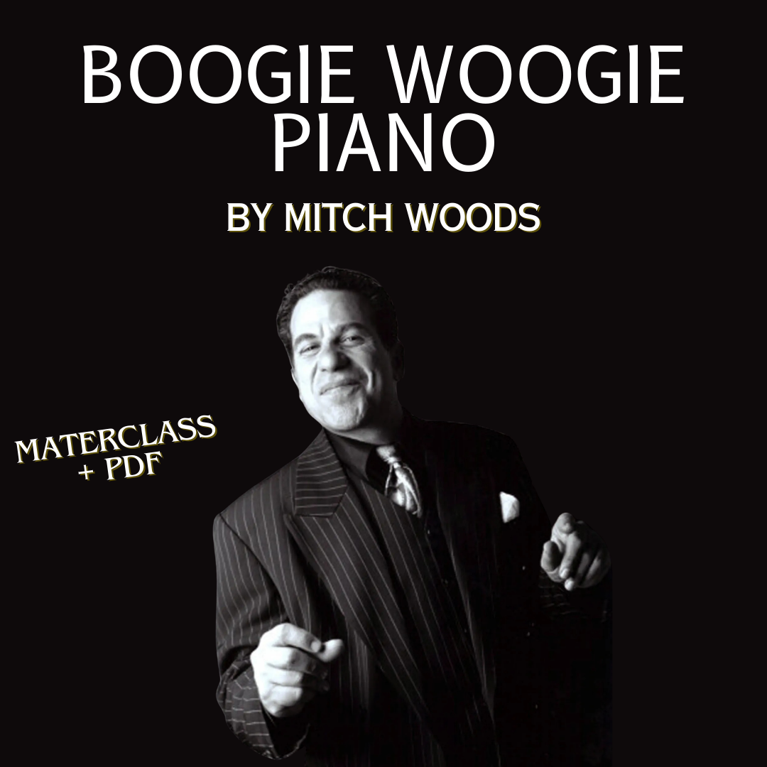 Boogie Woogie Piano by Mitch Woods