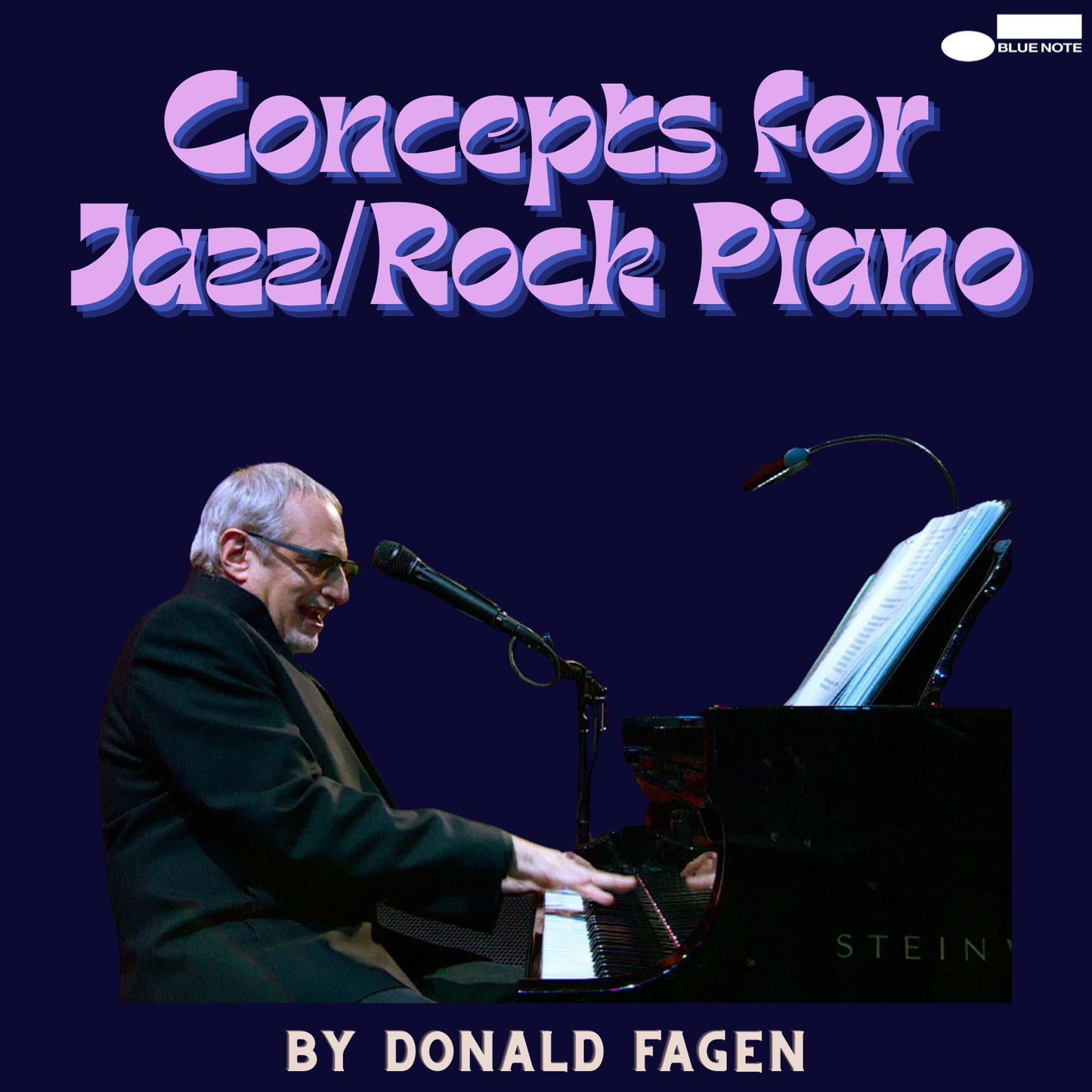 Donald Fagen Concepts for Jazz/Rock Piano